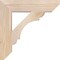 Ekena Millwork Olympic Slat Smooth Bracket, Douglas Fir, 3 1/2"W x 18"D x 18"H BKT04X18X18OLY06SDF - alternate 4